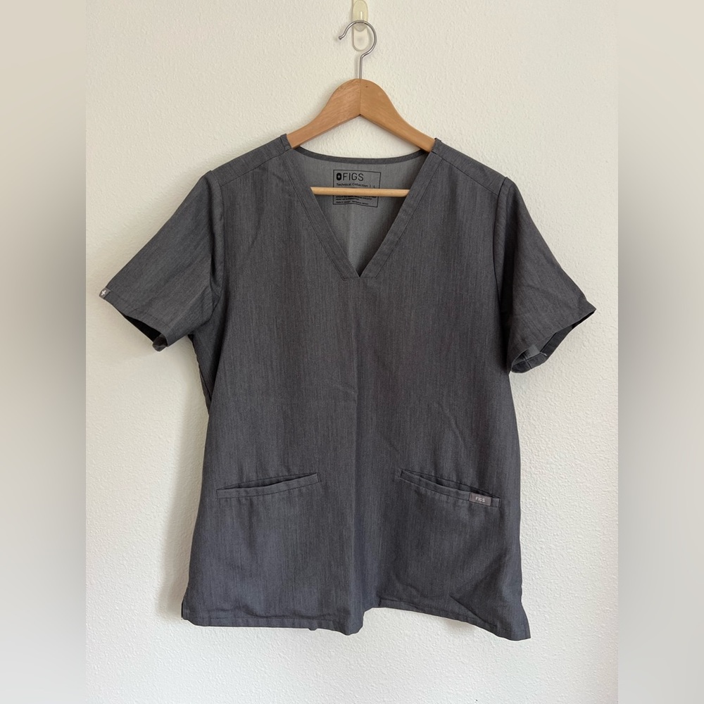 COPY - Figs womens scrub top Large